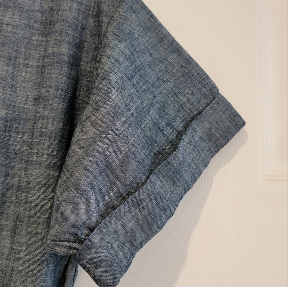 Free Assembly Girls Short Sleeve Belted Jumpsuit Size L 10/12 - Picture 9 of 16